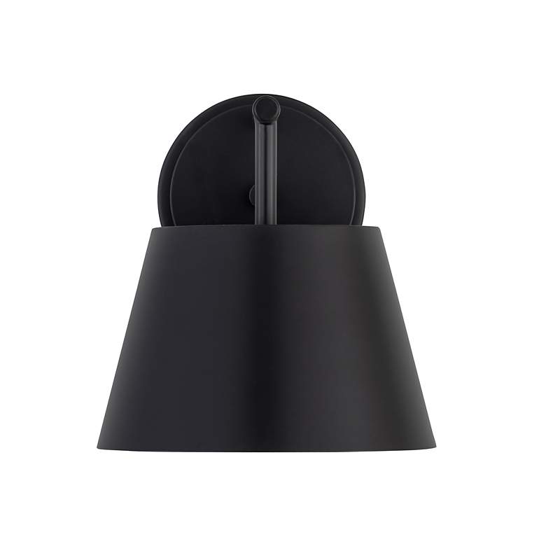 Image 6 Lilly by Z-Lite Matte Black 1 Light Wall Sconce more views