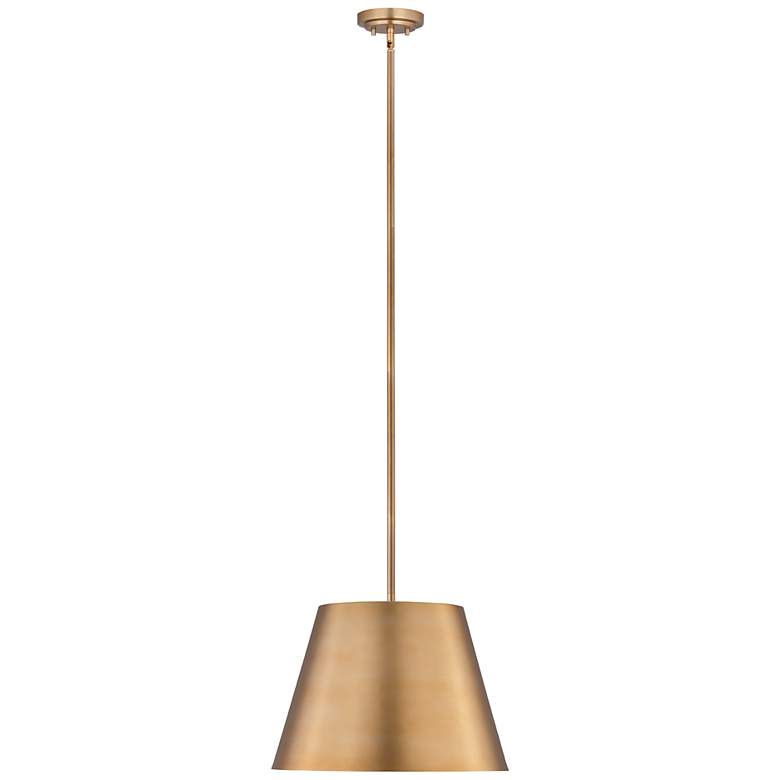 Image 1 Lilly by Z-Lite Modern Gold 1 Light Pendant