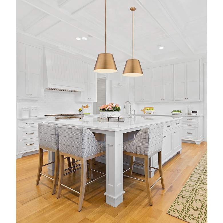 Image 3 Lilly by Z-Lite Modern Gold 1 Light Pendant more views