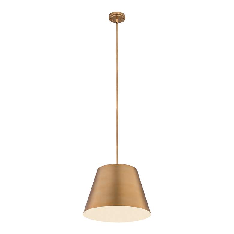 Image 4 Lilly by Z-Lite Modern Gold 1 Light Pendant more views