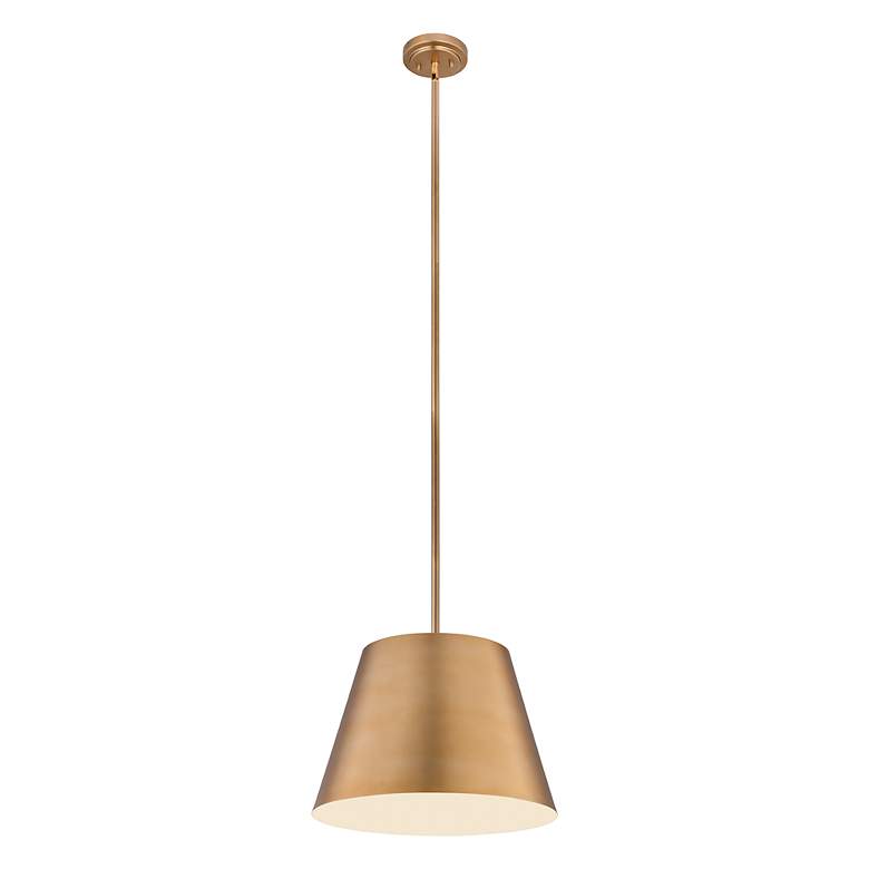 Image 5 Lilly by Z-Lite Modern Gold 1 Light Pendant more views