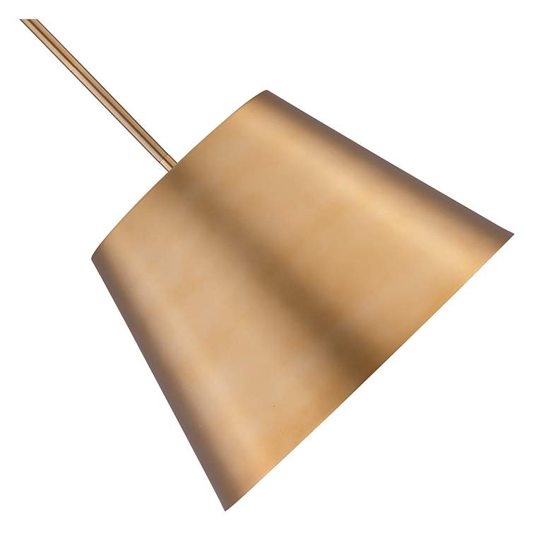 Image 6 Lilly by Z-Lite Modern Gold 1 Light Pendant more views