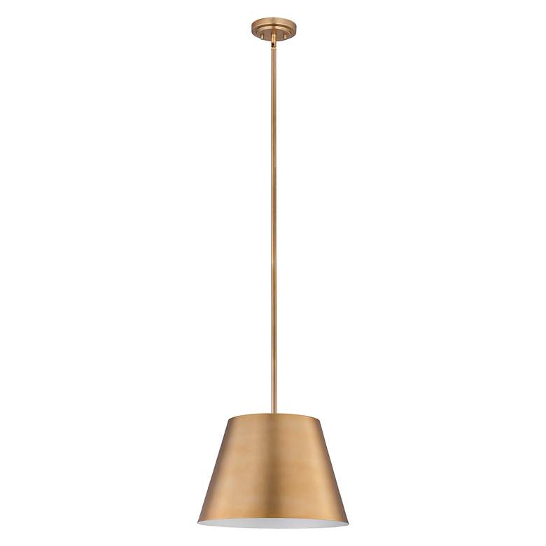 Image 7 Lilly by Z-Lite Modern Gold 1 Light Pendant more views