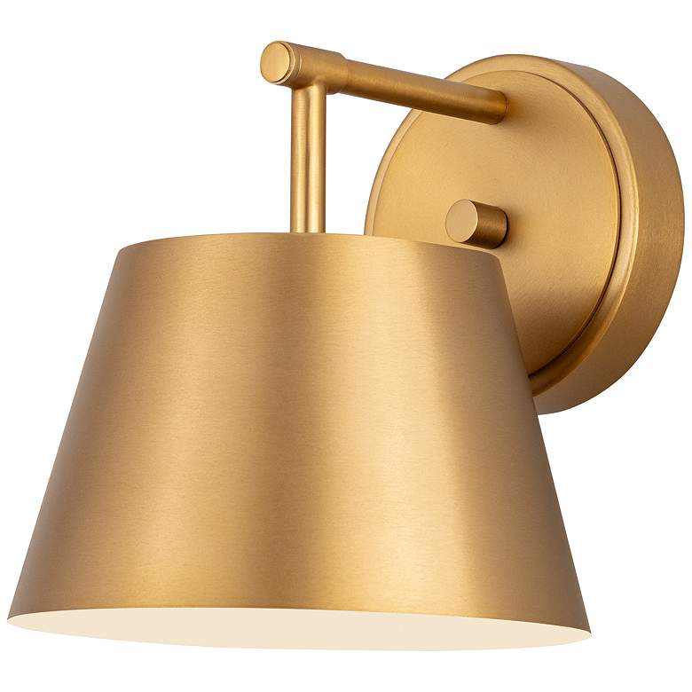 Image 2 Lilly by Z-Lite Modern Gold 1 Light Wall Sconce
