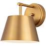 2_Lilly by Z-Lite Modern Gold 1 Light Wall Sconce