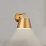 1_Lilly by Z-Lite Modern Gold 1 Light Wall Sconce