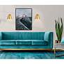 3_Lilly by Z-Lite Modern Gold 1 Light Wall Sconce more views