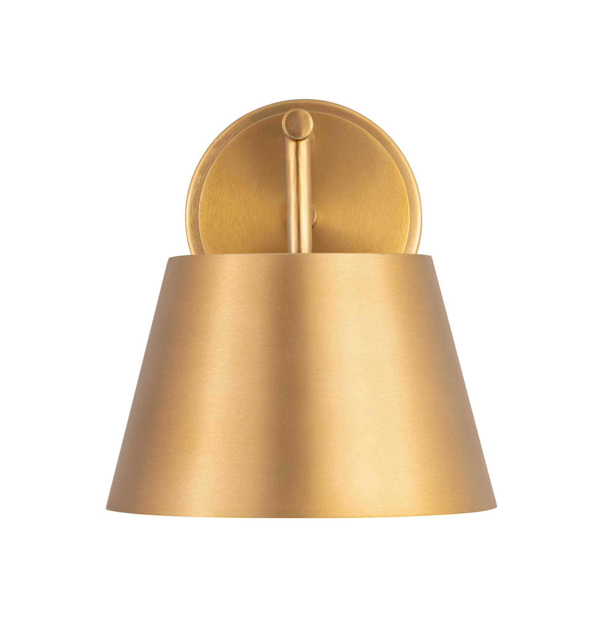 Image 5 Lilly by Z-Lite Modern Gold 1 Light Wall Sconce more views