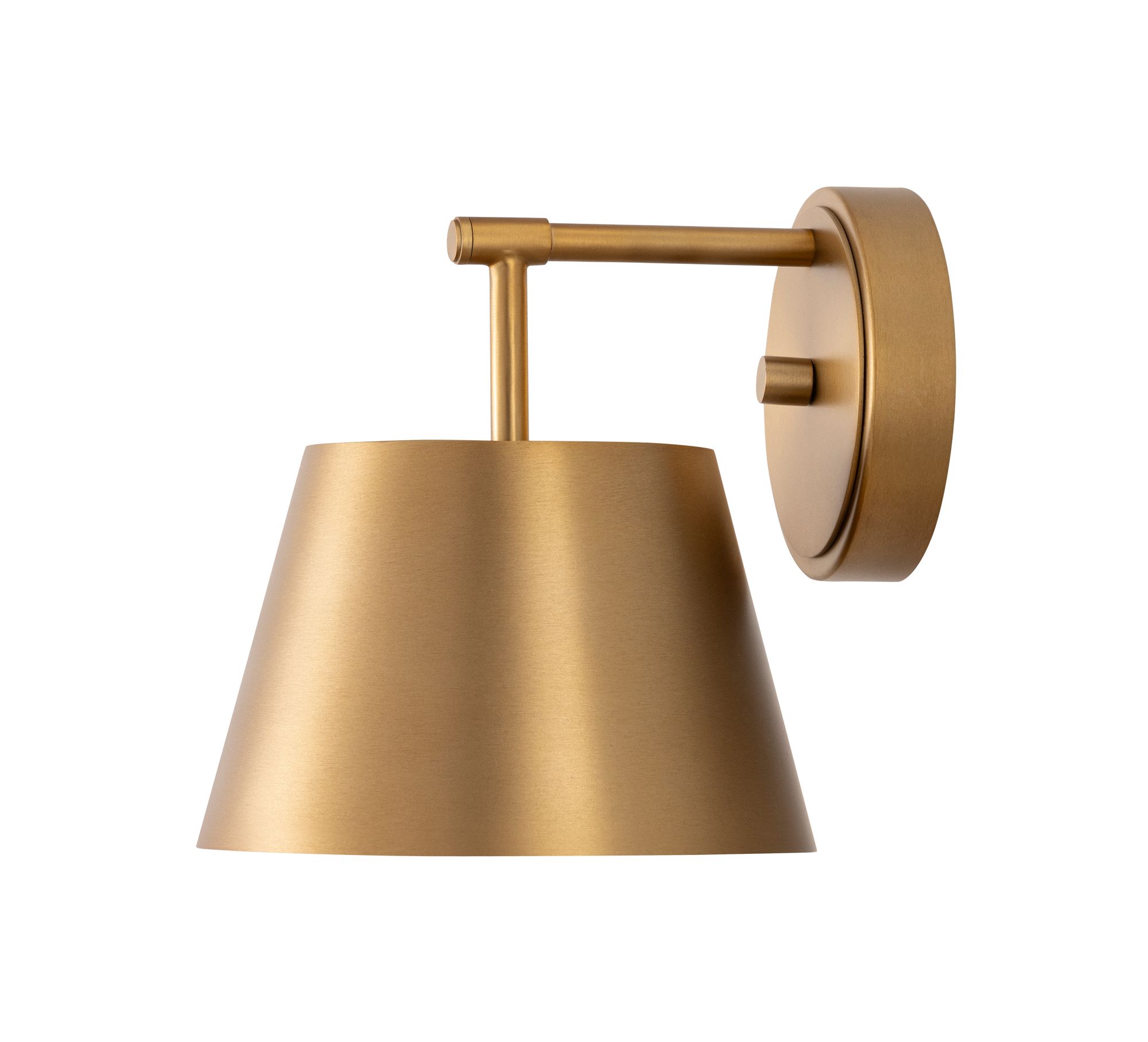 Image 6 Lilly by Z-Lite Modern Gold 1 Light Wall Sconce more views