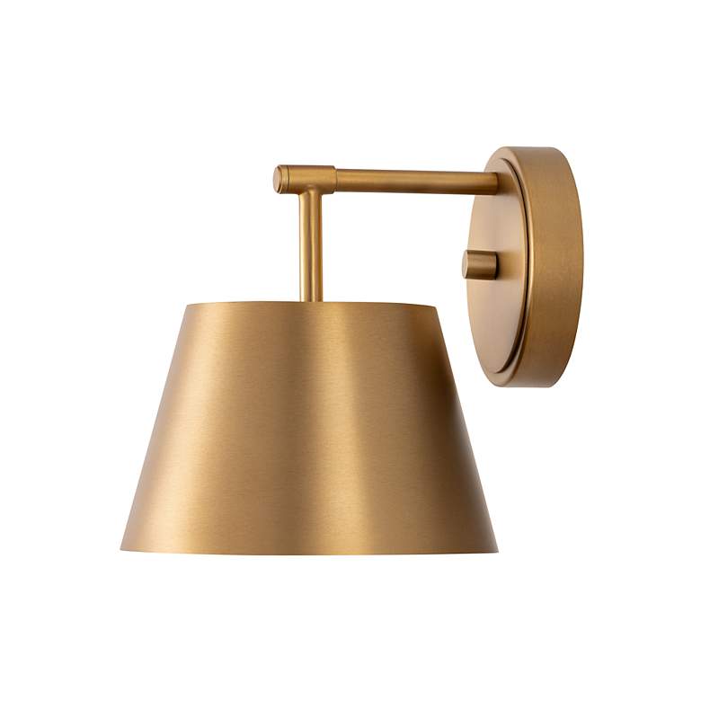 Image 6 Lilly by Z-Lite Modern Gold 1 Light Wall Sconce more views