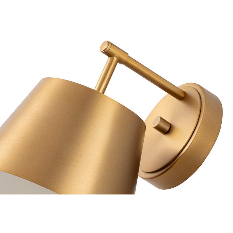 Image 7 Lilly by Z-Lite Modern Gold 1 Light Wall Sconce more views