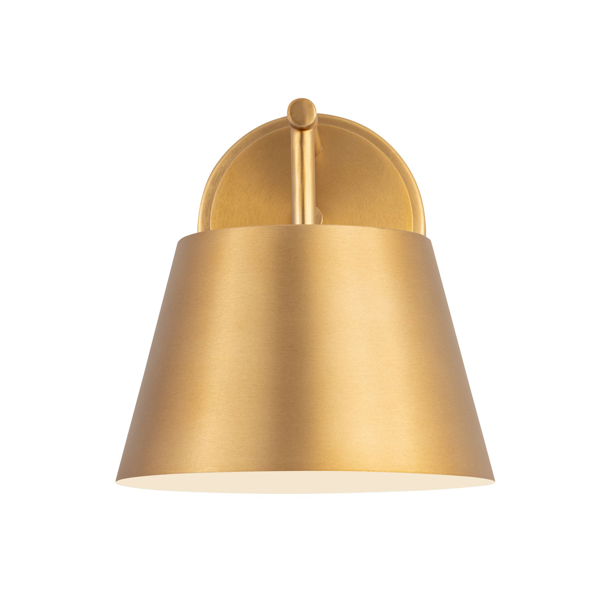Lilly by Z-Lite Modern Gold 1 Light Wall Sconce