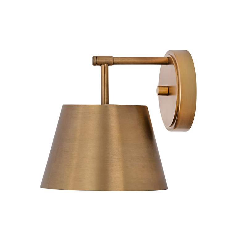 Image 5 Lilly by Z-Lite Rubbed Brass 1 Light Wall Sconce more views