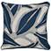 Lilo Multi-Color Dark Marine 18" Square Decorative Pillow