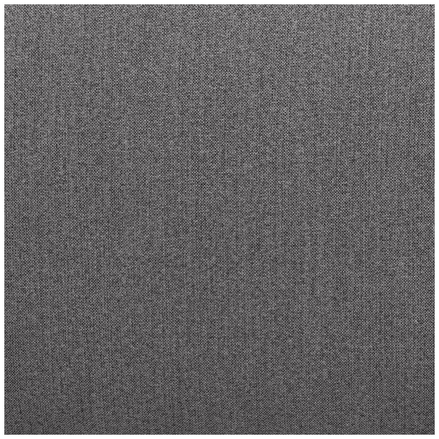 Lilou 77 in. Modern Sofa in Gray Fabric, and Antique Brass Metal Legs