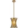 2_Lily 1 Lt Pendant In Brass