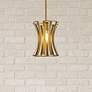 1_Lily 1 Lt Pendant In Brass