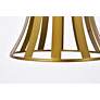 5_Lily 1 Lt Pendant In Brass more views