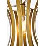 7_Lily 1 Lt Pendant In Brass more views
