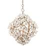 Lily 26 1/4" Wide Enchanted Silver Leaf Pendant Light
