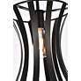 7_Lily 9 3/4" Wide Black Metal Mini Pendant more views