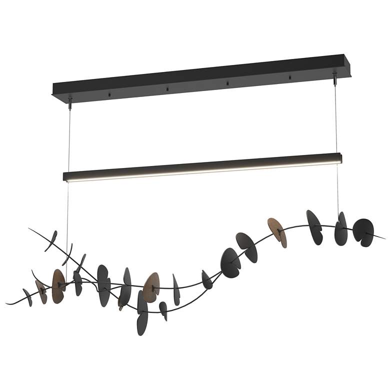 Image 1 Lily LED Pendant - Black - Bronze