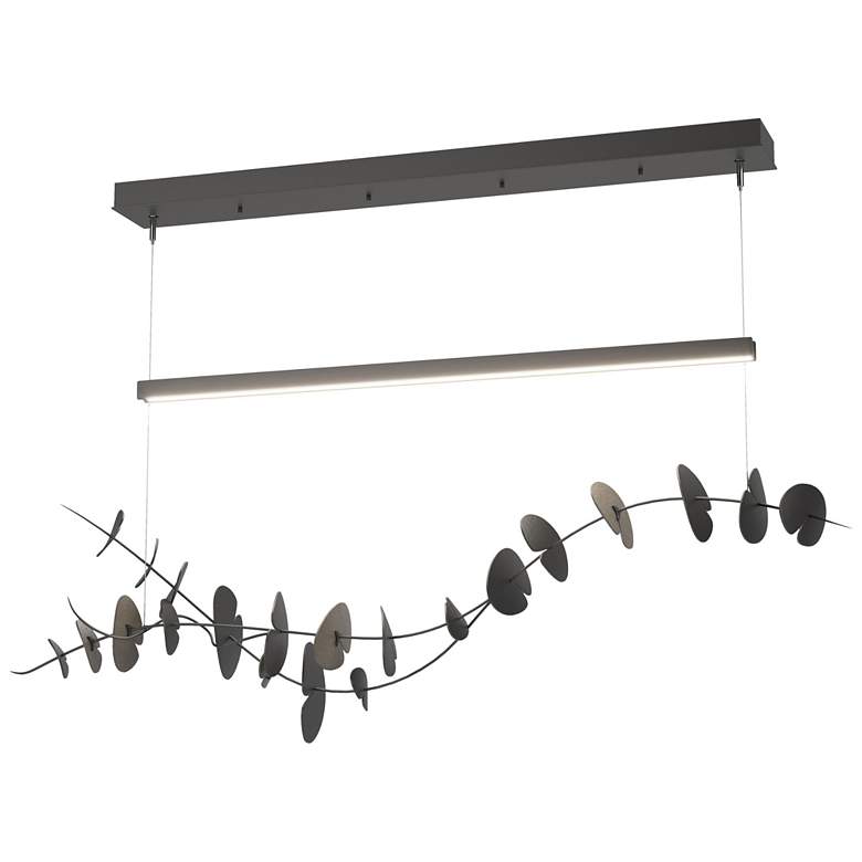 Image 1 Lily LED Pendant - Black - Dark Smoke