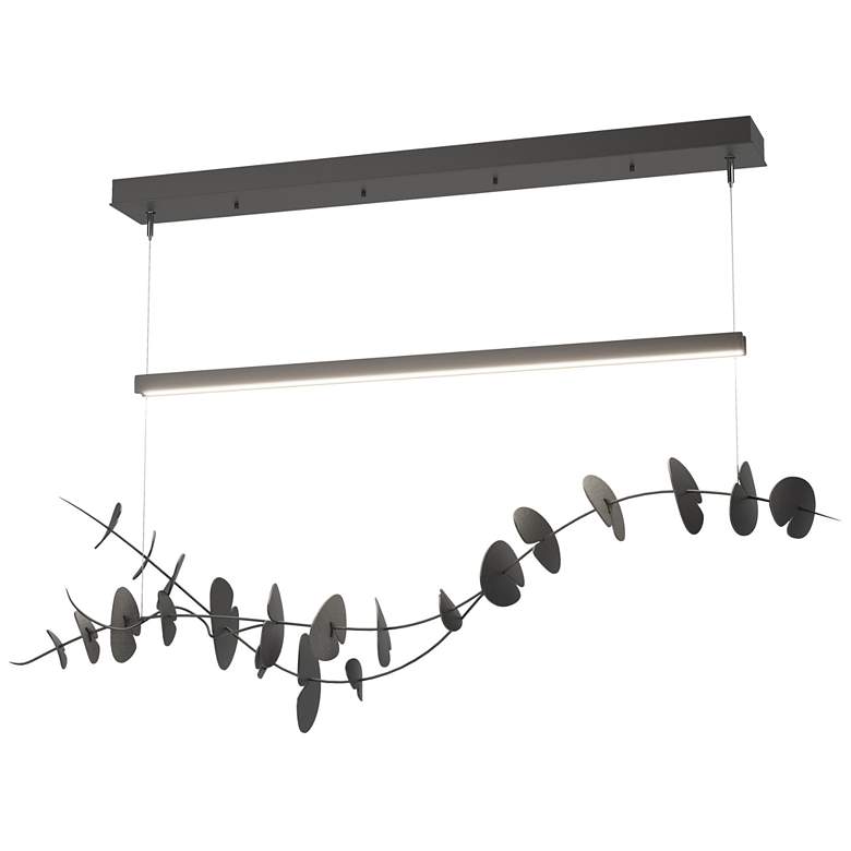 Image 1 Lily LED Pendant - Black - Iron