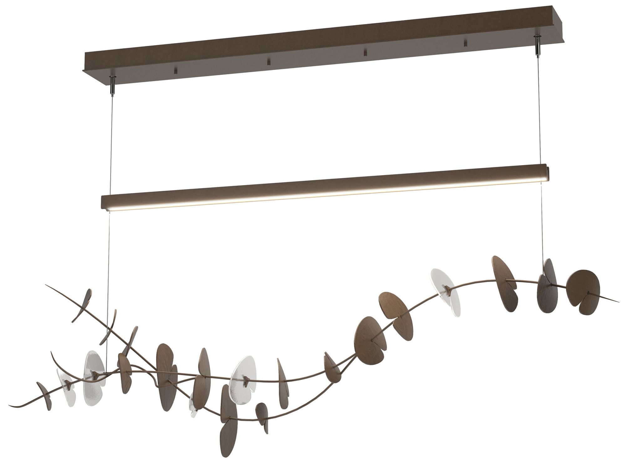 Lily LED Pendant - Bronze - Aqualite - Aqualite - Made to Order