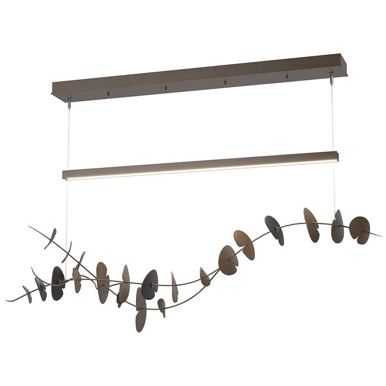 Image 1 Lily LED Pendant - Bronze - Black