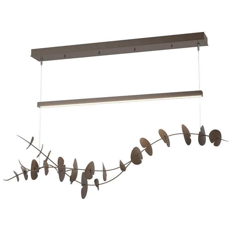 Image 1 Lily LED Pendant - Bronze - Bronze