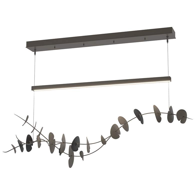 Image 1 Lily LED Pendant - Dark Smoke - Black