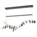 Hubbardton Forge Lily Silver Collection
