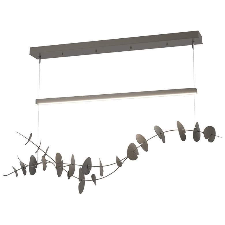 Image 1 Lily LED Pendant - Dark Smoke - Iron