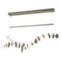 Hubbardton Forge Lily Gold Collection