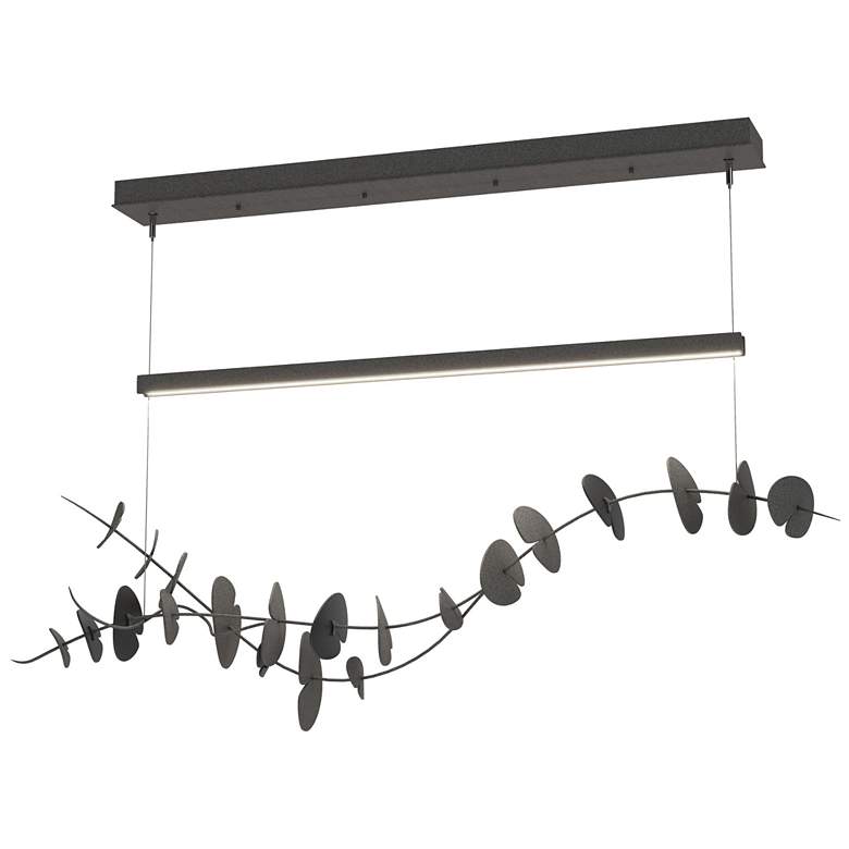 Image 1 Lily LED Pendant - Iron - Black