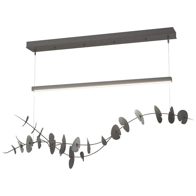 Image 1 Lily LED Pendant - Iron - Platinum