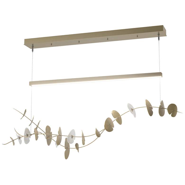 Image 1 Lily LED Pendant - Modern Brass - Aqualite - Aqualite