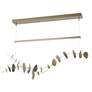 Lily LED Pendant - Modern Brass - Iron