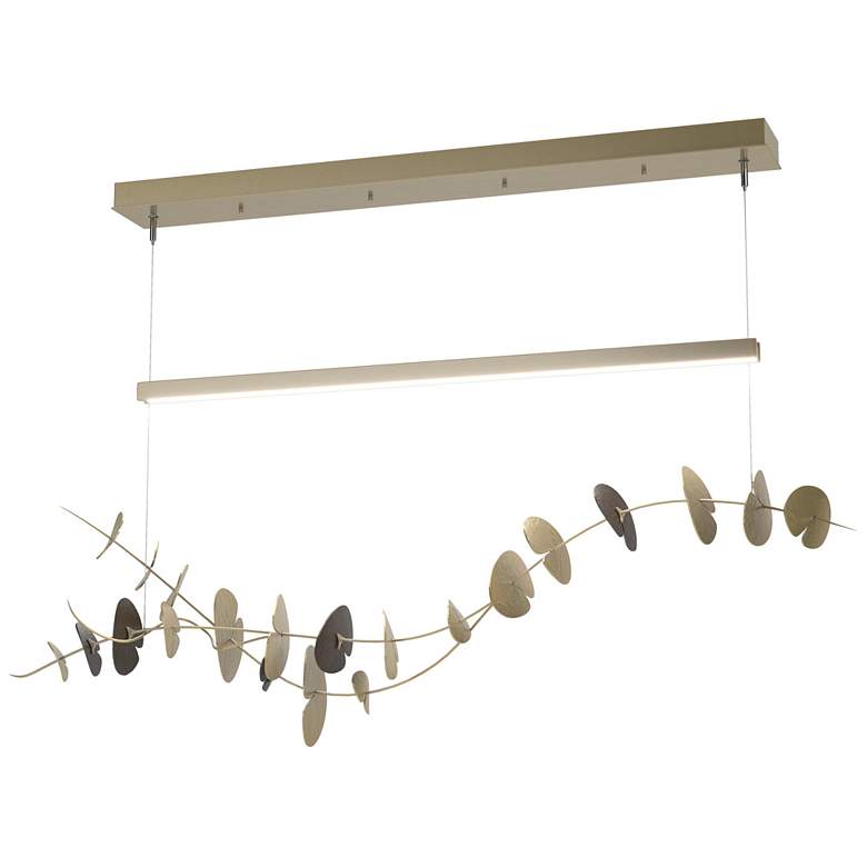 Image 1 Lily LED Pendant - Modern Brass - Oil Rubbed Bronze