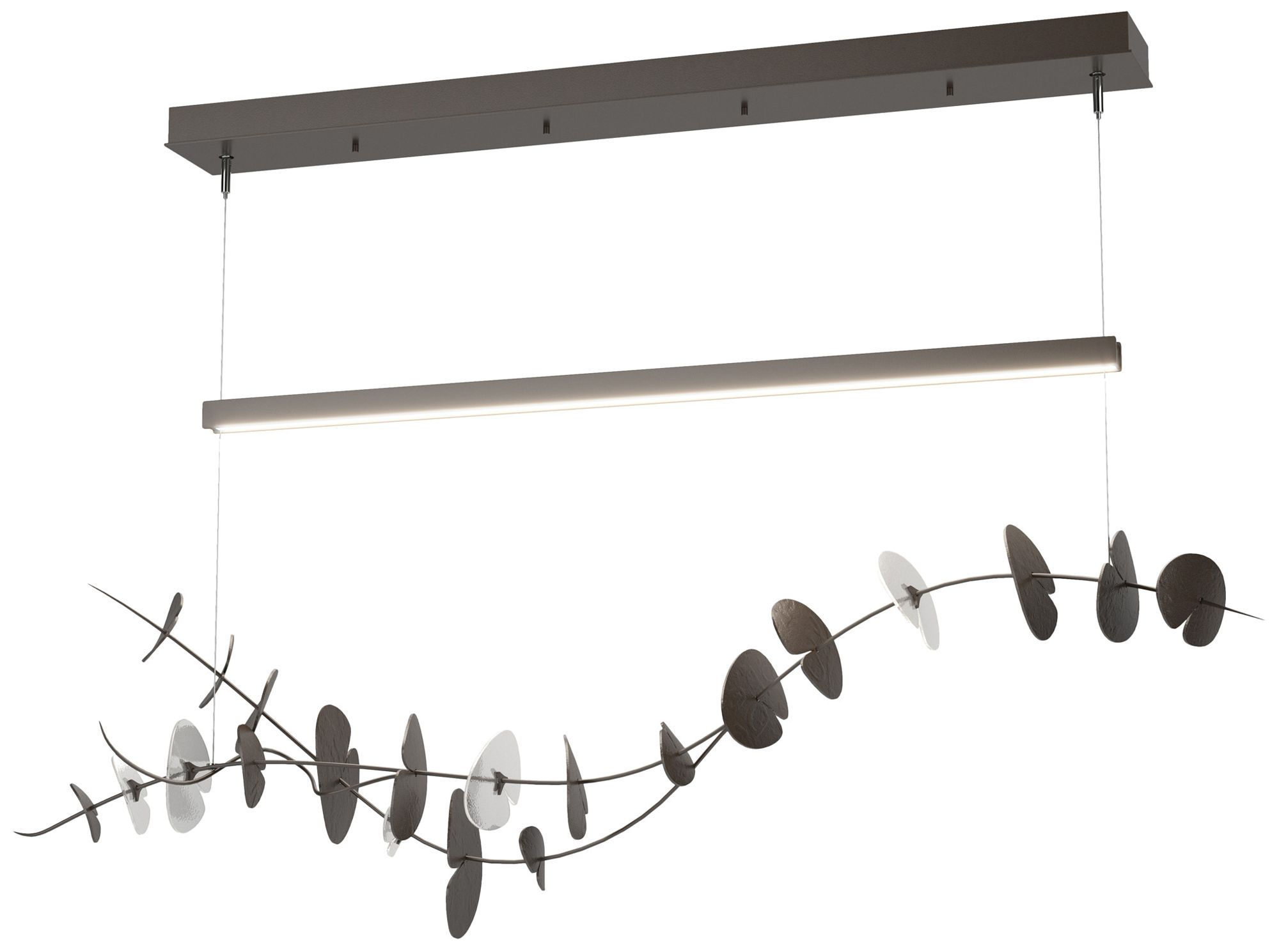 Lily LED Pendant - Oil Rubbed Bronze - Aqualite - Aqualite - Made to Order