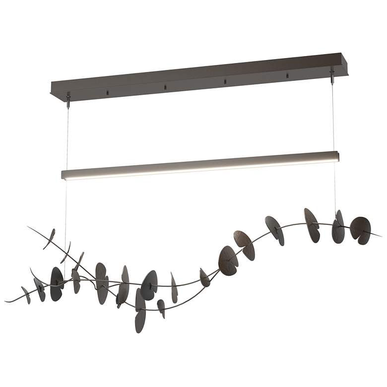 Image 1 Lily LED Pendant - Oil Rubbed Bronze - Black