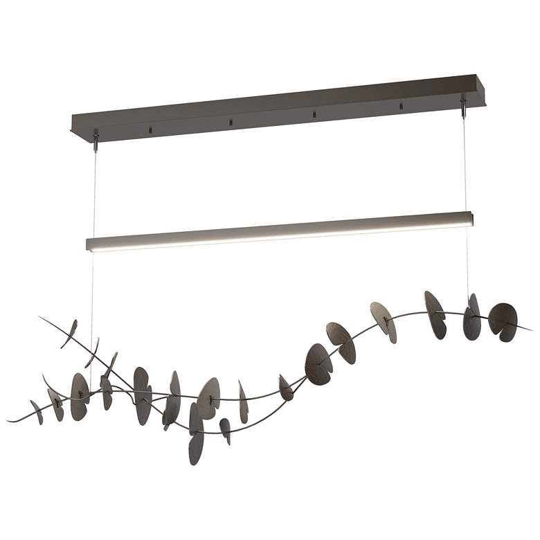 Image 1 Lily LED Pendant - Oil Rubbed Bronze - Dark Smoke