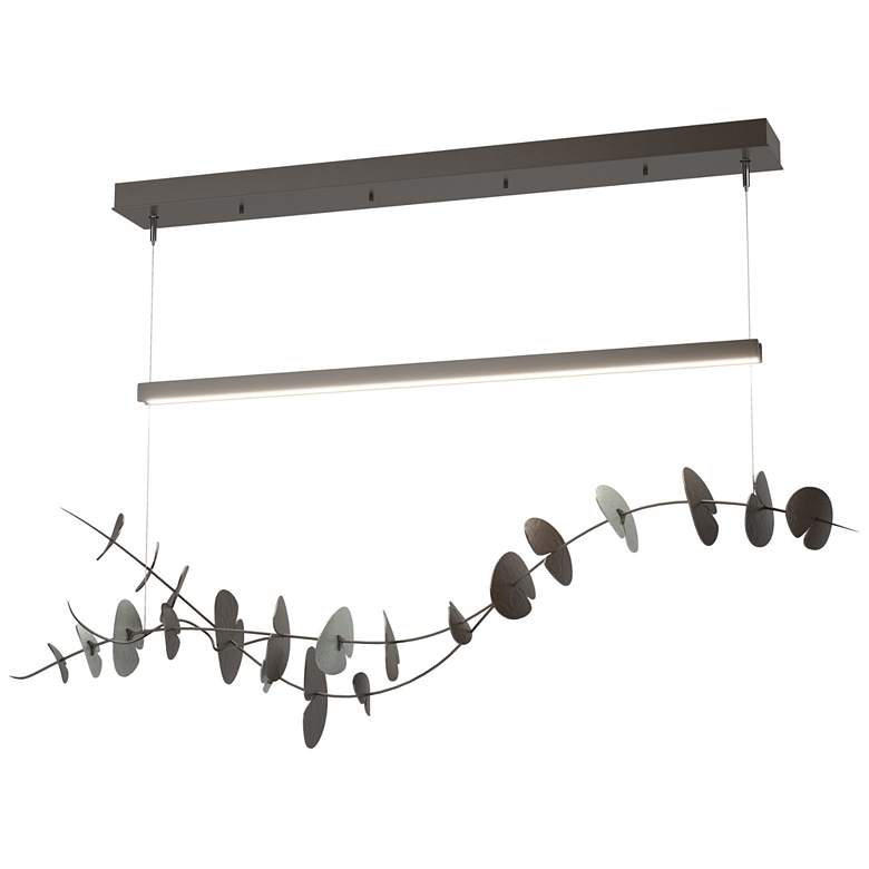 Image 1 Lily LED Pendant - Oil Rubbed Bronze - Platinum