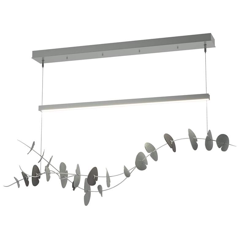Image 1 Lily LED Pendant - Platinum - Iron