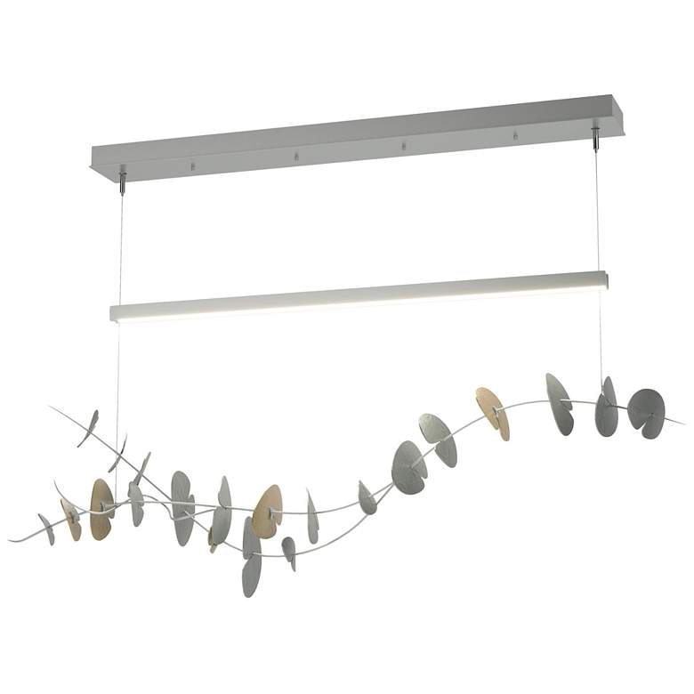 Image 1 Lily LED Pendant - Platinum - Modern Brass