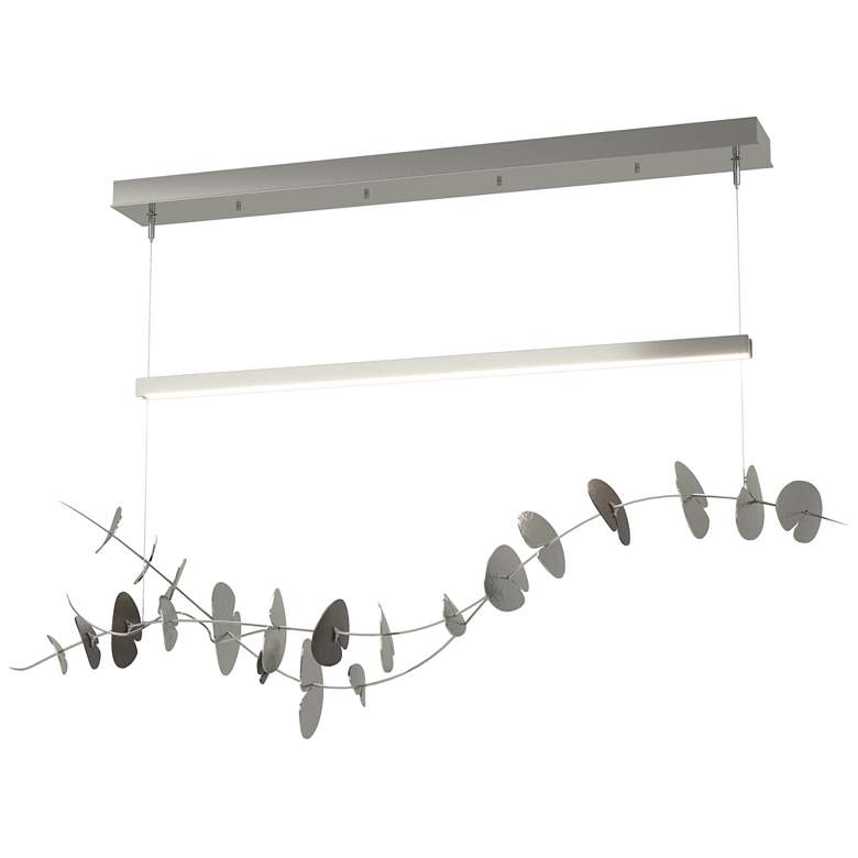 Image 1 Lily LED Pendant - Sterling - Oil Rubbed Bronze