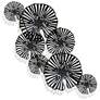 Lily Pads I 41" x 20" Metal Wall Sculpture