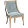 Lily Pond Soft Green Velvet Fabric Dining Chair