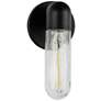 2_Lima 10-in 1 Light Black/Clear Water Glass Outdoor Wall 60W Kuzco more views